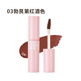 1号仓-Blessed Moon 高保湿显色 镜面雾感唇釉 2.8g Fluffy Lip Tint 清爽质感 无添加