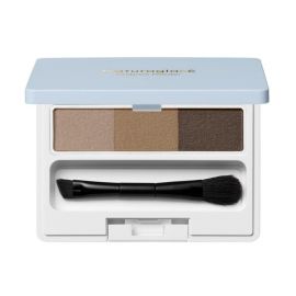 1号仓-NATURAGLACE 三色渐变 细腻粉质 持妆抗晕染 眉粉 2g 打造自然立体眉形 不结块 温和配方