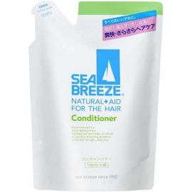 1号仓-SEABREEZE海帆 抚平毛躁强韧发芯 植萃清爽护发素替换装 柑橘香 400ml 深层修护干枯毛躁