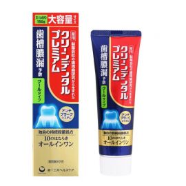 1号仓-第一三共 预防牙周问题 持续杀菌配方 10重口腔护理 牙膏 150g 清凉款 大容量 护龈防护 改善出血异味