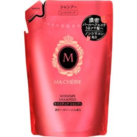 1号仓-MACHERIE玛馨妮   深入滋养 修护受损发芯 温和洁净 无硅洗发水 替换装 380ml 补充装 花果香 清爽不厚重 珍珠蜂蜜 