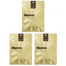 1号仓-QUALITY FIRST肤丽泽 保湿细腻毛孔提升光泽感 VC100毛孔护理面膜 3片 高级版EX DERMA LASER 抗氧化恢复肌肤弹性 凯丽肤 皇后的秘密同公司出品