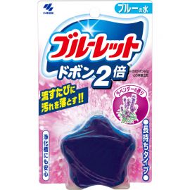 1号仓-小林制药BLUELET 马桶水箱洁厕块洁厕宝 2倍高效洗净去垢除菌除臭 薰衣草香 120g 3个装