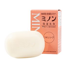 1号仓-第一三共 MINON蜜浓 温和香皂 80g