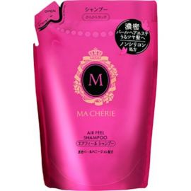 1号仓-MACHERIE玛馨妮   温和洁净 轻盈修护 清爽柔顺 无硅洗发露 花果香 替换装 380ml 补充装 空气感发型 珍珠蜂蜜 透明质酸钠