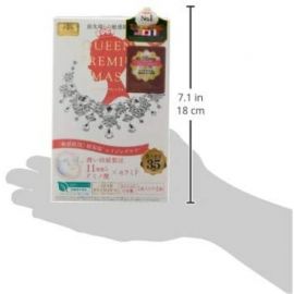 1号仓-QUALITY FIRST 皇后的秘密 钻石女王面膜 氨基酸神经酰胺敏感肌保湿面膜 4片