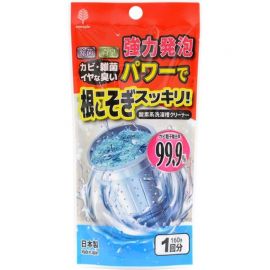 1号仓-小久保 深层洁净 强力发泡 洗衣机槽粉末清洗剂 160g