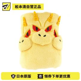 1号仓-斯凯达 吸水力佳 速干实用 亲肤不刺激 儿童干发巾 1条 三头龙造型 Skater 洗头毛巾 实用方便 快速擦干头发 减少吹风时间