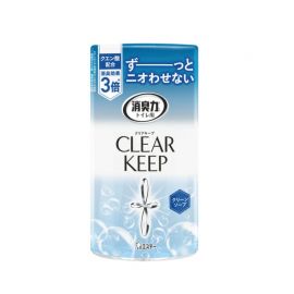 1号仓-艾饰庭ST小鸡仔 CLEAR KEEP消臭力 卫生间用 柠檬酸空气除臭剂 清新皂香 400ml