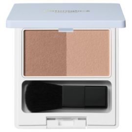 1号仓-NATURAGLACE 立体妆感 提升气色 自然百搭 双色腮红 3.9g 温和护肤 透亮血色感 清新日妆