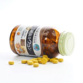 2号仓-明治药品 新健康kirari系列 3种混合姜黄素 秋姜黄＋春姜黄＋紫姜黄 宿醉解酒醒酒护肝 240粒