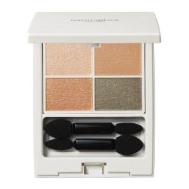 【停产】1号仓-Naturaglace 天然矿物质植物持妆 四色珠光眼影盘 4.3g