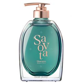 1号仓-Savon du Savota 三重植物成分 盈润蓬松 保湿修护 洗发水 420ml＋护发素 420g  仙人掌花香 &nine 减少毛躁断裂 缓解干燥 密集修护