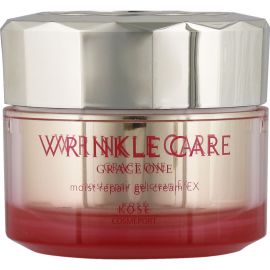 1号仓-高丝GRACE ONE 淡纹高保湿 抗衰修护啫喱面霜 100g KOSE 7合1滋润锁水 紧致提拉
