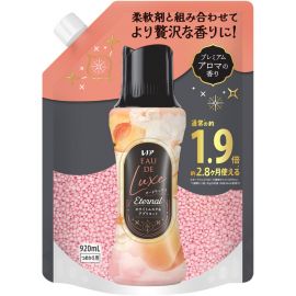 1号仓-Lenor 奢香系列 持久香氛 多层次香调 衣物留香珠特大补充装 920ml 白麝香杏子香 P&G 适用于滚筒洗衣机波轮洗衣机 香氛凝珠