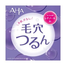 1号仓-BCL AHA 干燥肌保湿 果酸VA柔肤卸妆洗面奶 120g 温和无磨砂颗粒