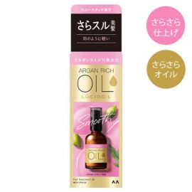 1号仓-漫丹俪诗朵 持久保湿轻顺亮泽 摩洛哥免洗护发精油 损伤修护型 60ml Mandom Lucido 曼丹 防晒隔离高温受损