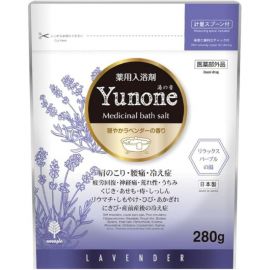 1号仓-小久保 Yunone 草本植萃 缓解疲劳 促进血液循环 入浴剂 280g 修护肌肤不适 改善体寒