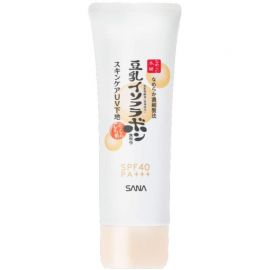 【停产】1号仓-莎娜 保湿润色提亮控油 豆乳美肌物理防晒隔离妆前乳 50g SPF40 PA+++ SANA 均匀肤色防脱妆