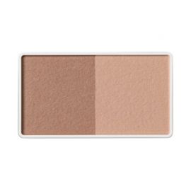 1号仓-NATURAGLACE 立体妆感 提升气色 自然百搭 双色腮红 3.9g 温和护肤 透亮血色感 清新日妆