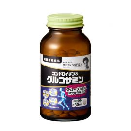 2号仓-野口医学研究所 补充关节流失营养 葡萄糖胺＋软骨素＋胶原蛋白 营养胶囊 300粒 强身健骨 维持活力