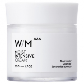 1号仓-松本清matsukiyo W/M AAA 三重高效保湿 舒缓干燥紧绷 浓密面霜 50g 锁水屏障 密封滋润感 