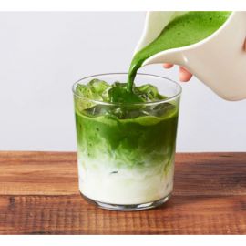 2号仓-壶市制茶本铺 严选宇治抹茶 搭配牛奶 抹茶拿铁粉 80g 冷热皆宜 配方纯净简单