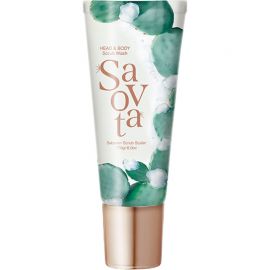 1号仓-Savon du Savota 三重植物成分 头皮身体两用 去角质 清洁泡沫磨砂 170g &nine 深层清洁 锁水护润 
