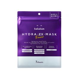 1号仓-Lululun 抗衰改善干燥暗沉细腻肌肤 外泌体精华液保湿面膜 7片 Exosome 增加肌肤弹力透明感