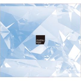 1号仓-松本清matsukiyo 清凉触感 贴合轮廓 冷感立体口罩 M码 约100×140mm 30枚 独立包装 滤病毒飞沫花粉 舒适包覆 易呼吸