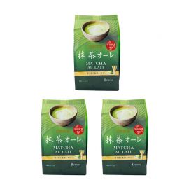 2号仓-日东红茶 醇香浓郁丝滑口感速溶冲饮 宇治抹茶欧蕾 12g×8包 3个装 精选宇治抹茶搭配牛奶