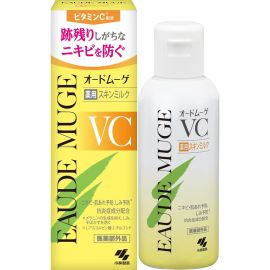 1号仓-小林制药 预防痘痘 平衡油水 改善肌肤粗糙 VC修护乳液 100g 抑制黑色素沉着 添加维C