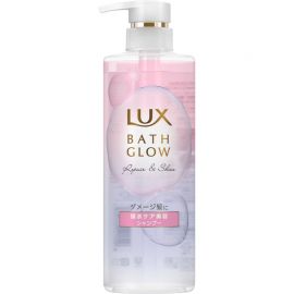 1号仓-力士BATH GLOW 保湿锁水改善毛躁 焕亮修护洗发水 490g＋护发素 490g LUX 柔顺发丝 水润渗透修护分叉
