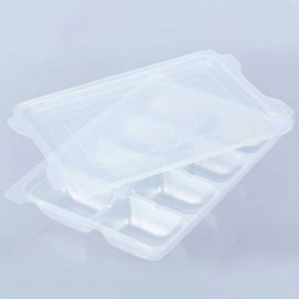 1号仓-阿卡将本铺 婴儿辅食冷冻格冷冻托盘M 微波炉可用 25ml×8格 2个