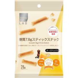 【停产】2号仓-松本清 matsukiyo LAB 轻食零食棒 芝士胡椒味 7.8g低糖分 28g