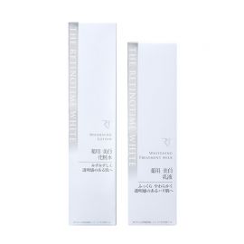 1号仓-松本清 THE RETINOTIME 美白水乳套装 维C诱导体 烟酰胺 水润化妆水 打造透明肌 160ml+乳液 125ml【寒冷地区慎拍，易冻结】