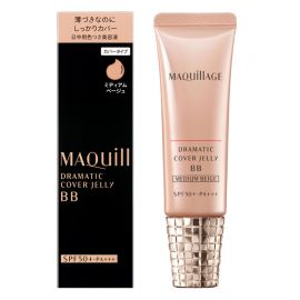 1号仓-资生堂心机彩妆星魅 修饰肤色滋润肌肤 遮瑕啫喱BB霜 自然色 30g SHISEIDO MAQUILLAGE 持久定妆自然遮瑕 修饰肤色滋润肌肤 