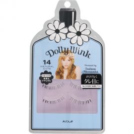 1号仓-KOJI寇吉 DollyWink 自然下眼假睫毛 No.14 2对