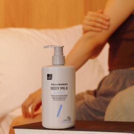 1号仓-松本清matsukiyo 高保湿亮白亮肤身体乳 干燥肌敏感肌专用 400ml 谷胱甘肽 烟酰胺 深层滋润肌肤 改善干燥 美白护理