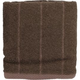 1号仓-西川 晴雅 抗菌防臭快干 可室内晾晒 迷你浴巾 咖啡色  50×100cm 1条 今治毛巾 抑制细菌生长