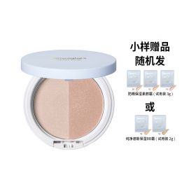 1号仓-NATURAGLACE 打造立体妆效 轻盈贴肤 持久透亮 高光盘 N01 9.4g 透亮光感 自然血色感 孕敏可用 无硅配方 阻隔蓝光