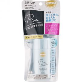 【停产】1号仓-高丝SUNCUT 抑汗除臭 面部身体UV防晒乳 60ml KOSE PRODEFENSE 高倍耐水耐汗耐摩擦 SPF50+ PA++++ 