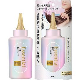 1号仓-Kao花王 Essential the beauty 头发损伤修补柔顺保湿头发美容液护发水 免洗型 200g