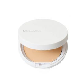 1号仓-桃谷顺天馆Moist Labo 自然光泽 不易脱妆 柔光妆感 粉饼 8.5g 清透妆效 高贴合 服帖底妆