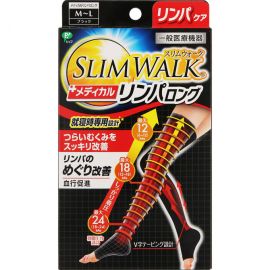 1号仓-SLIMWALK 丝翎 阶段弹力美腿睡眠袜M～L