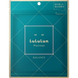 1号仓-LuLuLun 全肤况调理 改善干燥 强韧屏障 面膜 7片 绿款 温和无添加 日常综合护理