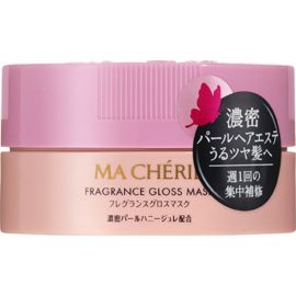 1号仓-MACHERIE玛馨妮 新版  易梳理不打结 光泽修护 果冻发膜 花果香 180g 透明质酸钠 改善干枯分叉 深层滋养修护 珍珠蜂蜜