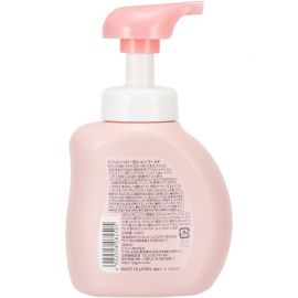 1号仓-贝亲 新生儿可用 温和配方 锁水保湿 泡沫洗发水 柔和花香 350ml Pigeon 洁净不刺激 无硅配方 无需搓泡
