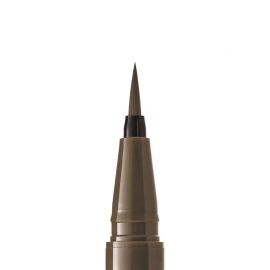 1号仓-D-UP 0.1mm极细笔尖 防水防汗 不易晕染 眼线液笔 0.6ml 柔雾灰棕色 不易脱色 适配多种肤色 植物萃取