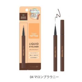 1号仓-K-Palette 持久防水 极细笔头 双重防晕染 液体眼线笔 0.67ml 柔滑显色 速干设计 温水可卸